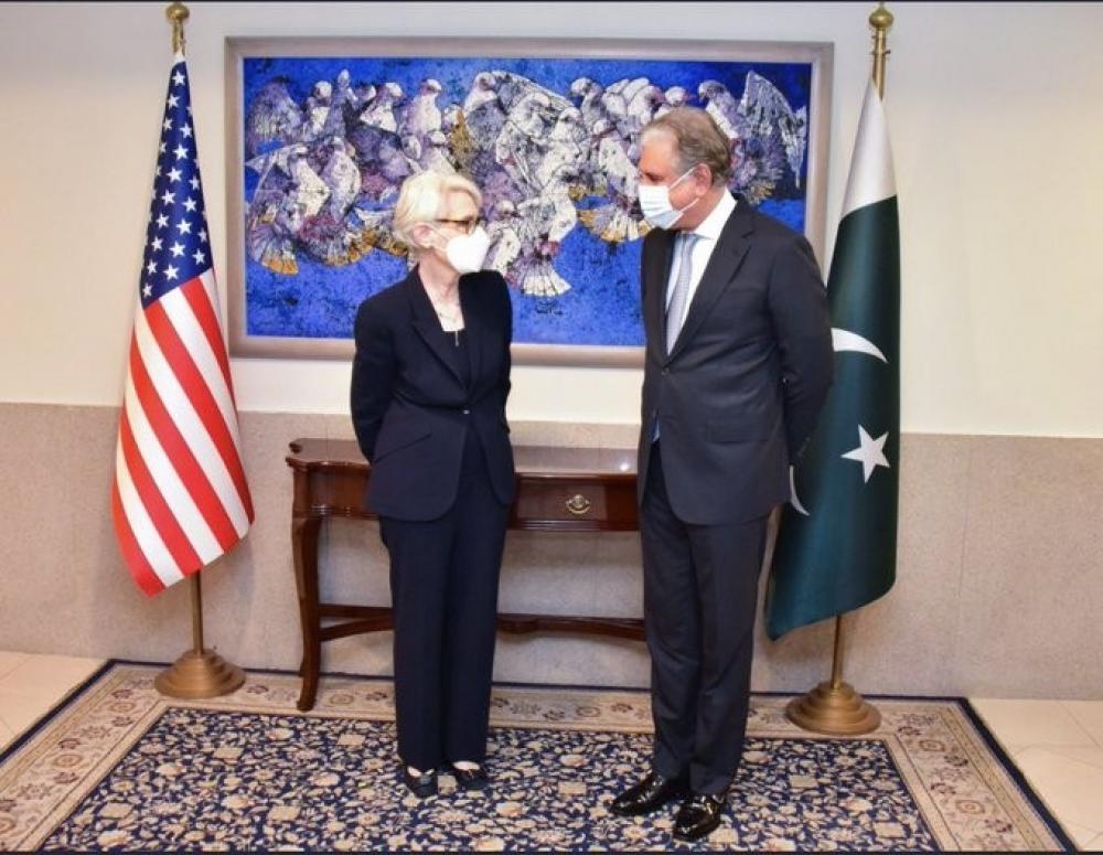 The Weekend Leader - Pak FM, US Deputy Secy of State discuss Afghan situation, bilateral ties